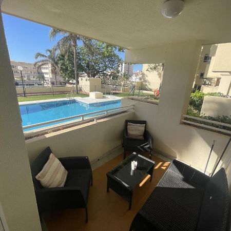Апартаменты Apartamento En La Carihuela Con Piscina Y Parking, Al Lado De La Playa Торремолинос Экстерьер фото
